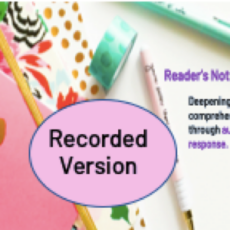 Reader's Notebook